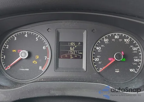 2011 Volkswagen Jetta 2.5L Se z USA, uszkodzony, nr VIN 3VWDZ7AJ1BM049082